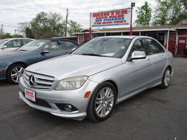 2009 Mercedes-Benz C-Class for sale at Minter Auto Sales in South Houston TX