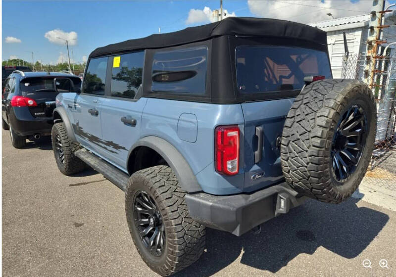 2023 Ford Bronco