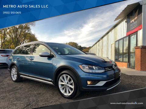 2019 Volkswagen Golf Alltrack for sale at METRO AUTO SALES LLC in Lino Lakes MN