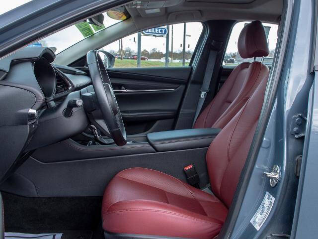 2025 Mazda Mazda3 Sedan 2.5 S Carbon Edition