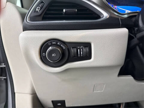 2018 Chrysler Pacifica Limited