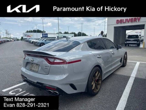 2019 Kia Stinger