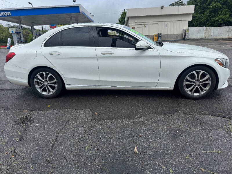 2015 Mercedes-Benz C-Class C 300