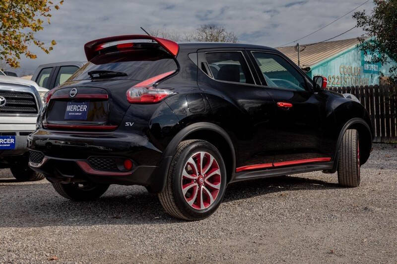 2015 Nissan JUKE SV photo 5