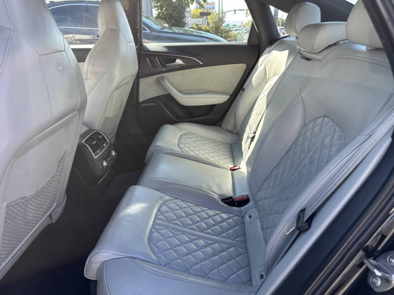 2016 Audi S6 4.0T quattro Premium Plus