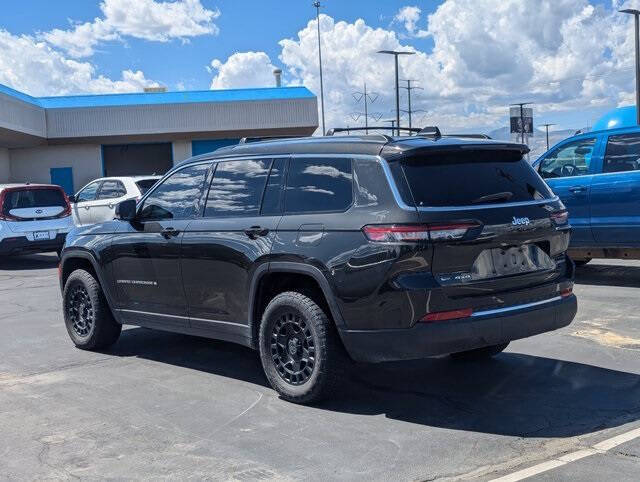 2022 Jeep Grand Cherokee L for sale at Axio Auto Boise in Boise, ID