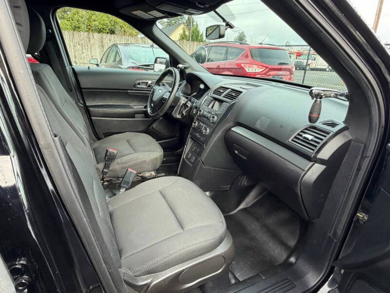 2017 Ford Explorer Police Interceptor Utility
