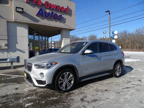 2017 BMW X1 for sale at KING RICHARDS AUTO CENTER in East Providence RI