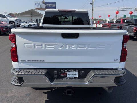 2021 Chevrolet Silverado 2500HD LT