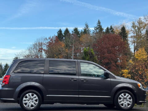 2016 Dodge Grand Caravan SE