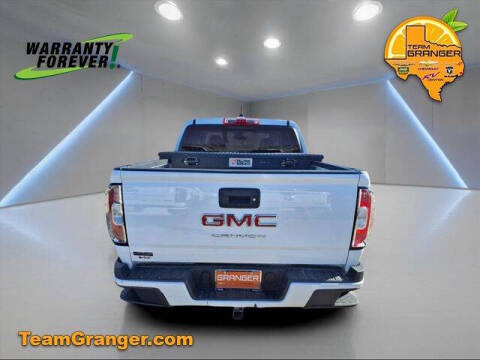 2022 GMC Canyon Elevation