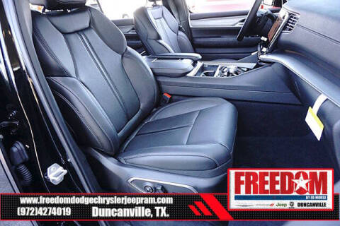 2025 Jeep Wagoneer L Carbide