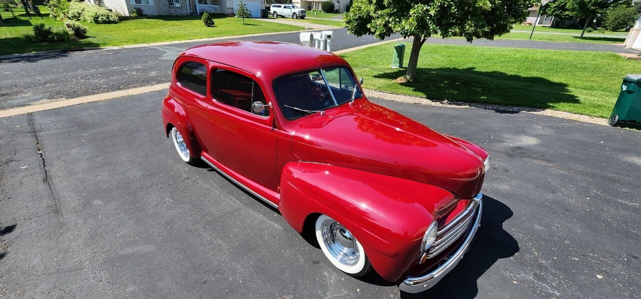 1948 Ford Super Deluxe Street Rod 16