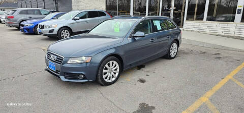2010 Audi A4 for sale at Eurosport Motors in Evansdale IA