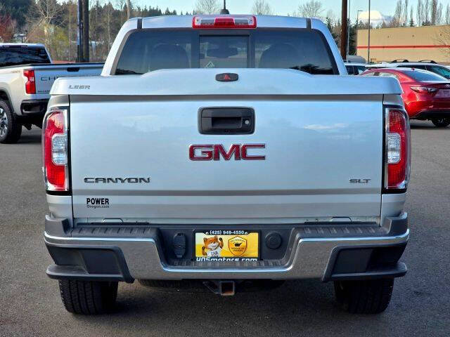 2016 GMC Canyon