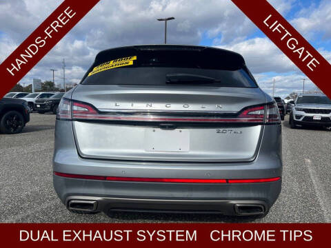 2020 Lincoln Nautilus Reserve