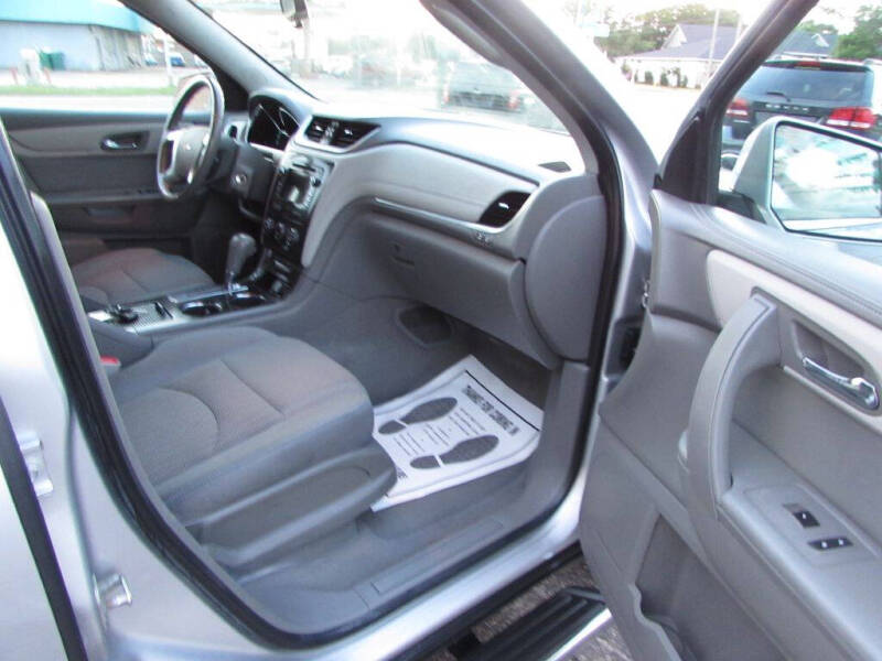 2015 Chevrolet Traverse LT