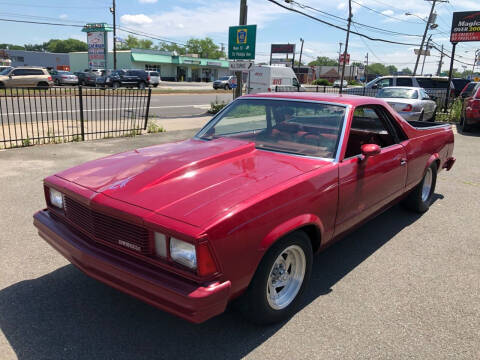 1978 Chevrolet El Camino for sale at MAGIC AUTO SALES in Little Ferry NJ