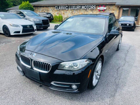 2014 BMW 5 Series for sale at Classic Luxury Motors in Buford GA