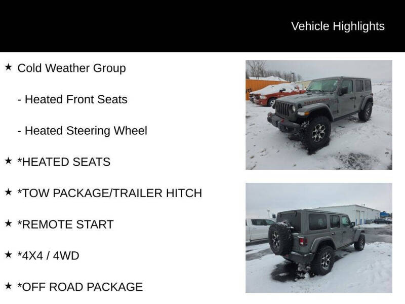 2023 Jeep Wrangler Rubicon