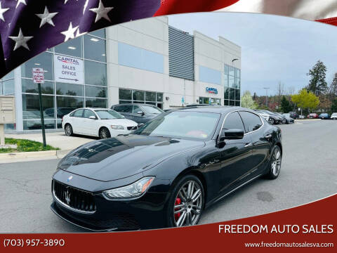 2016 Maserati Ghibli S Q4