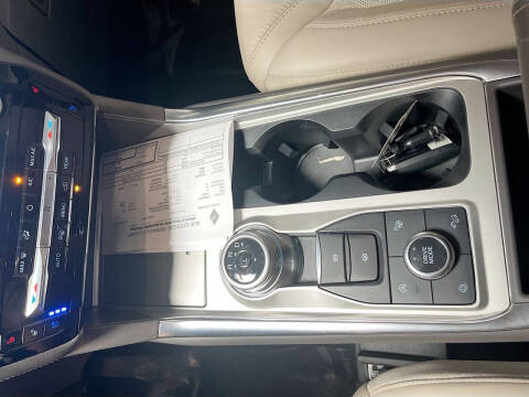 2024 Ford Explorer Platinum