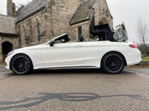2018 Mercedes-Benz C-Class for sale at Reynolds Auto Sales in Wakefield MA