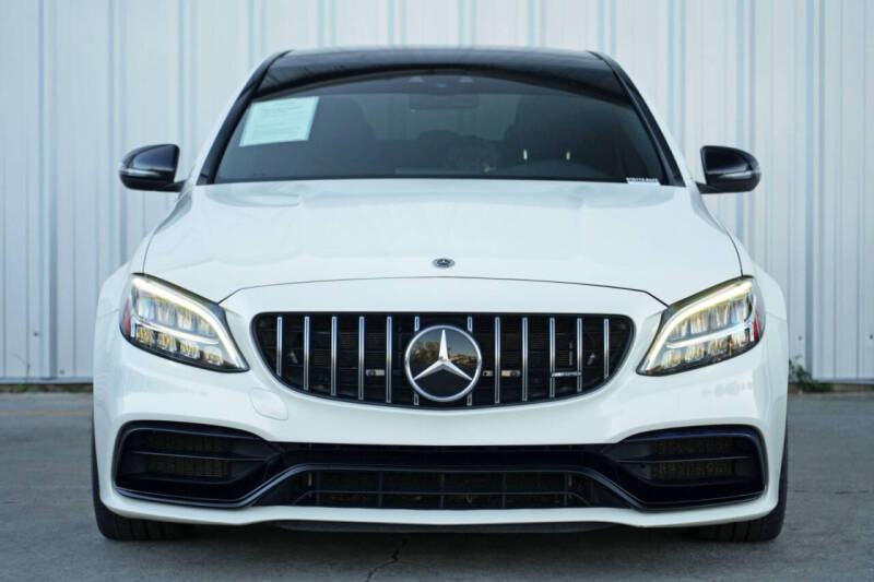 2021 Mercedes-Benz C-Class AMG C 63