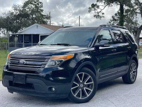 2015 Ford Explorer XLT