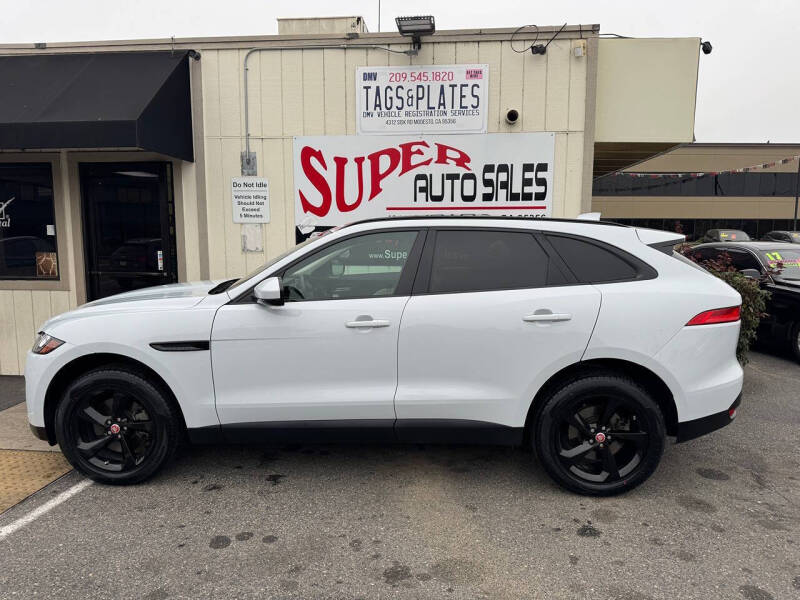 2017 Jaguar F-PACE 35t Prestige