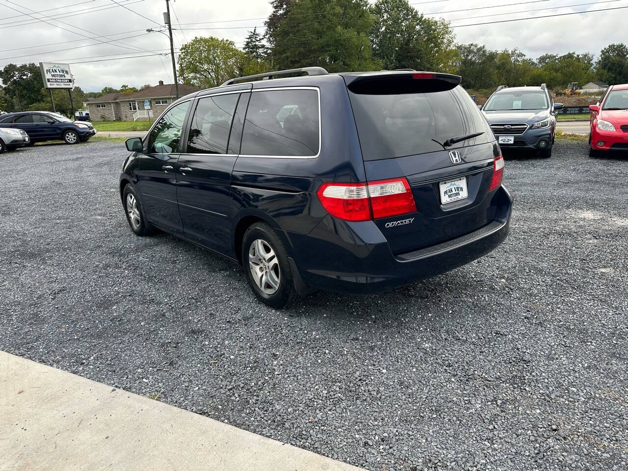 2006 Honda Odyssey for sale at PEAK VIEW MOTORS in Mount Crawford, VA