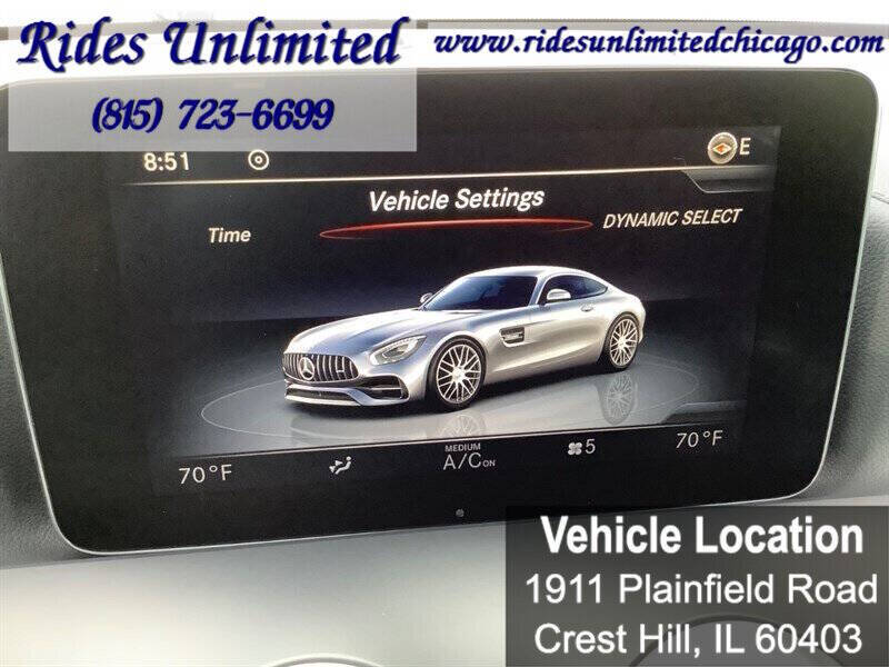 2018 Mercedes-Benz AMG GT