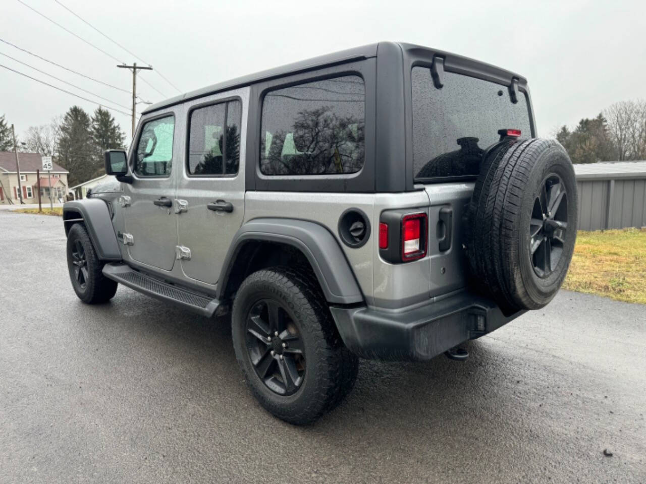 2020 Jeep Wrangler Unlimited for sale at Jackson Auto Outlet LLC in Lee Center, NY