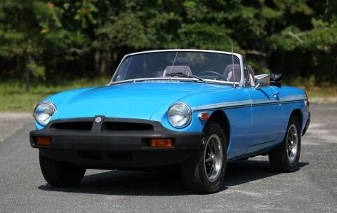 1979 MG MGB for sale at Future Classics in Lakewood NJ