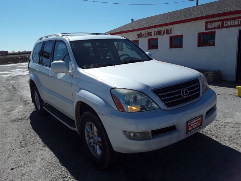 2005 Lexus GX 470