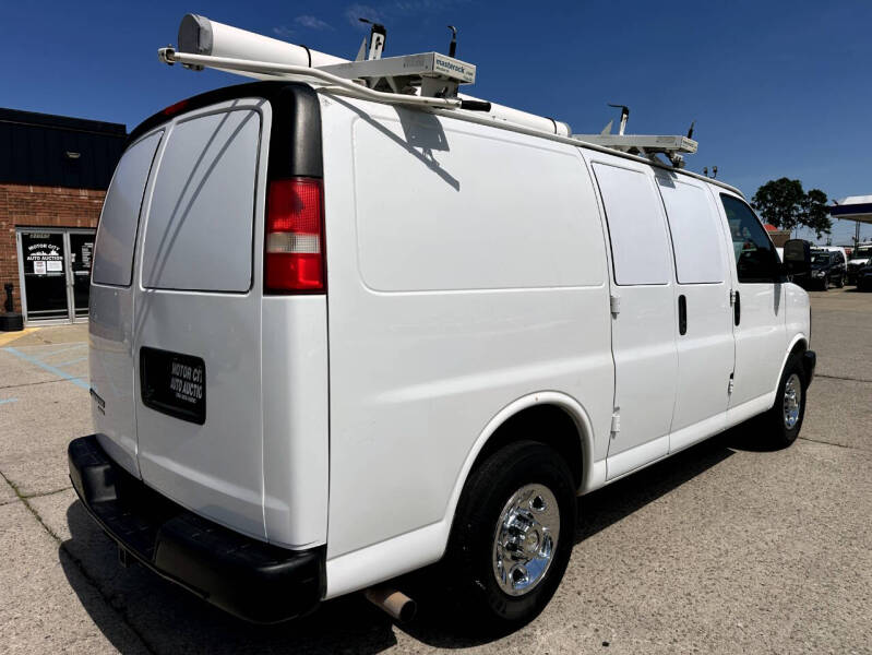 2013 Chevrolet Express 2500