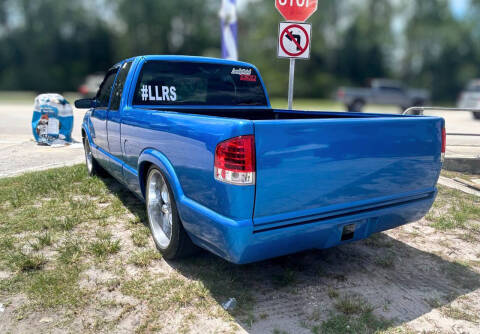 2001 Chevrolet S-10
