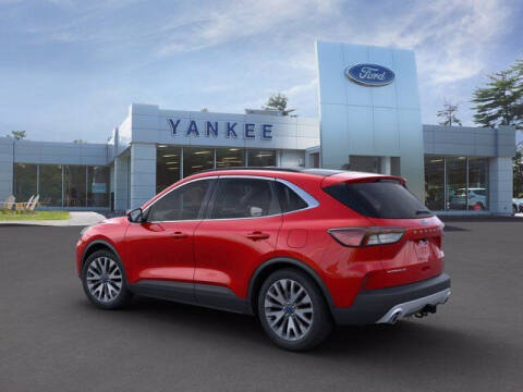 2020 Ford Escape Titanium