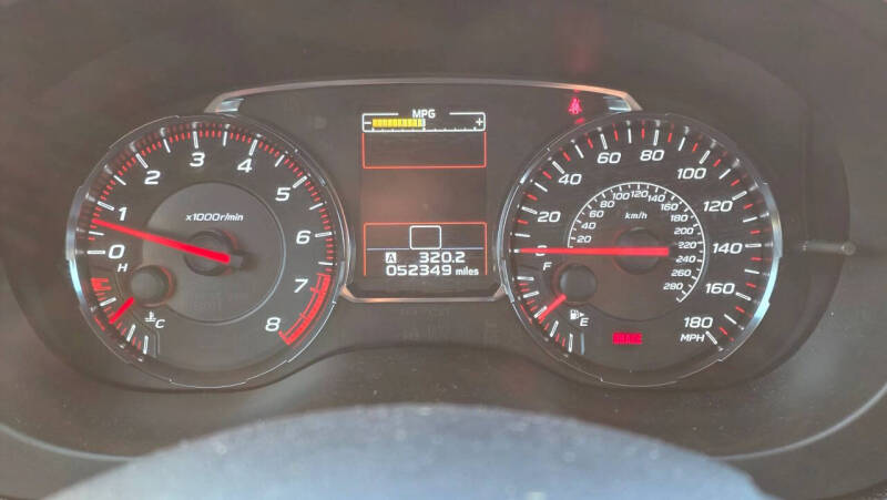 2018 Subaru WRX Premium