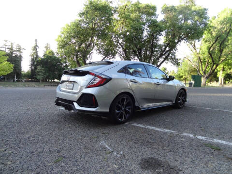 2018 Honda Civic Sport
