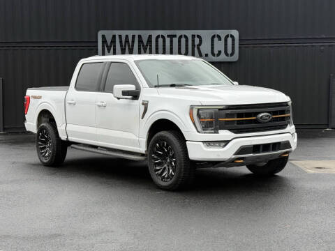 2022 Ford F-150 Tremor