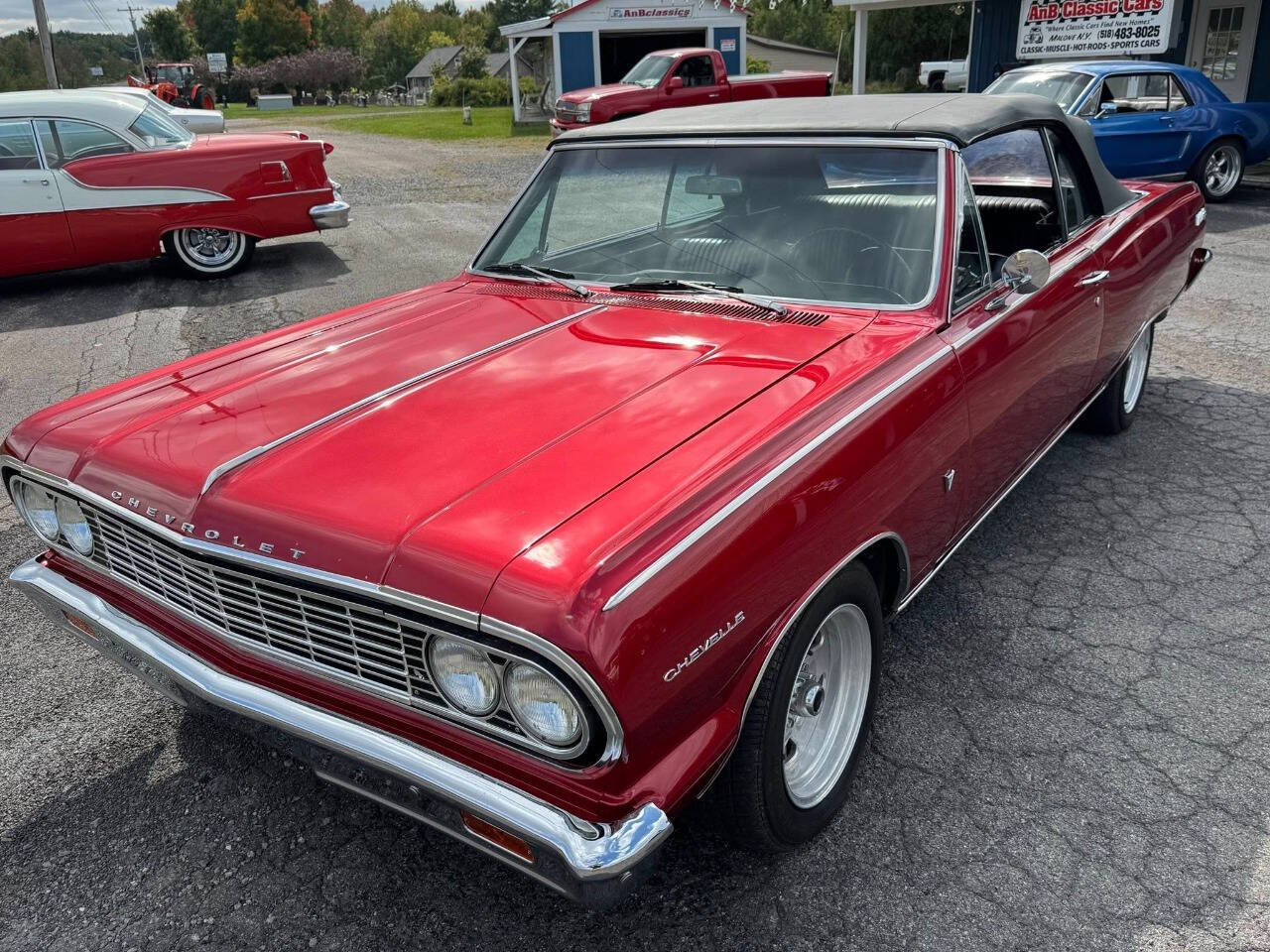 1964 Chevrolet Chevelle Malibu 61