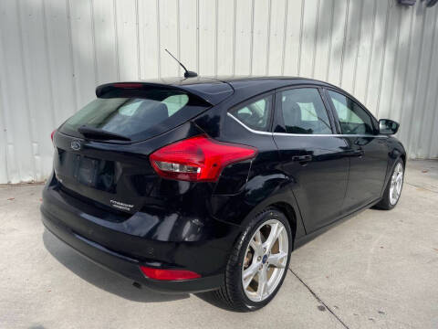 2016 Ford Focus Titanium