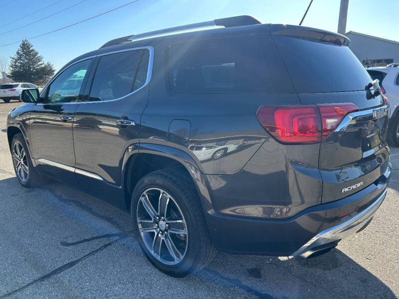 2018 GMC Acadia Denali