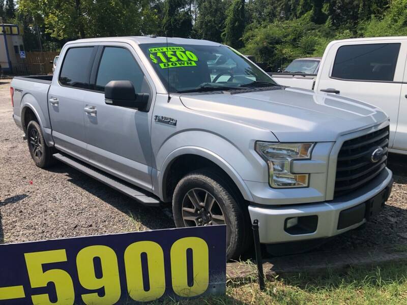 2016 Ford F-150 for sale at Capital Car Sales of Columbia in Columbia SC