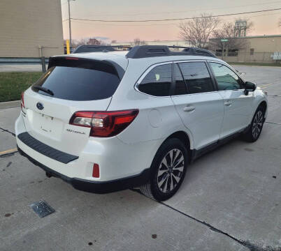 2015 Subaru Outback 2.5i Limited