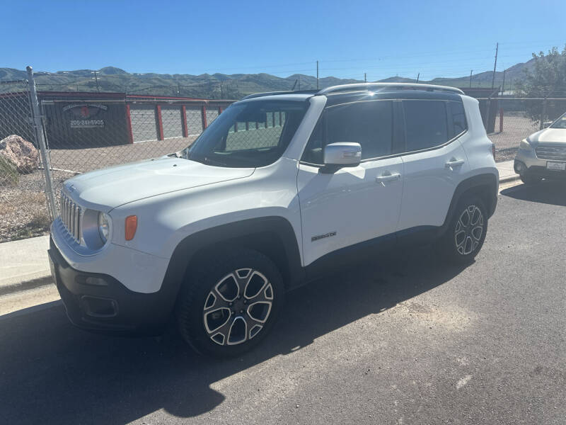 2018 Jeep Renegade for sale at Northwest Wholesale LLC in Pocatello ID