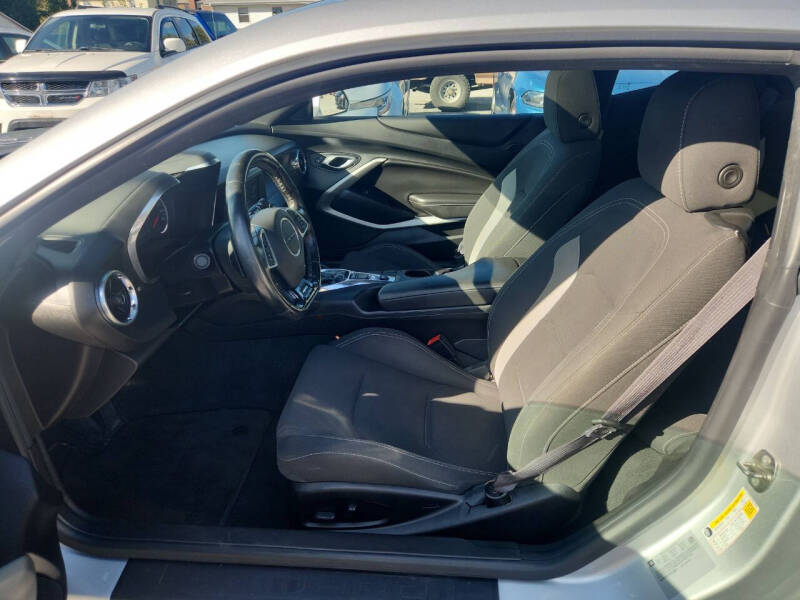 2017 Chevrolet Camaro LT