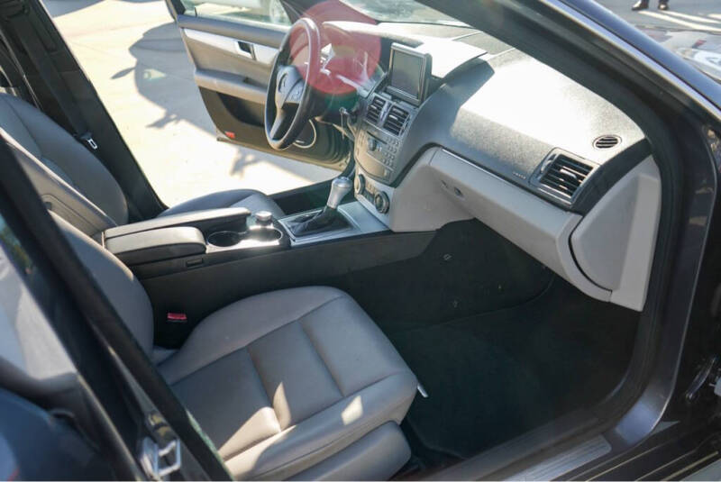 2008 Mercedes-Benz C-Class