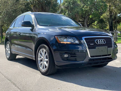 2012 Audi Q5 for sale at HIGH PERFORMANCE MOTORS in Hollywood FL
